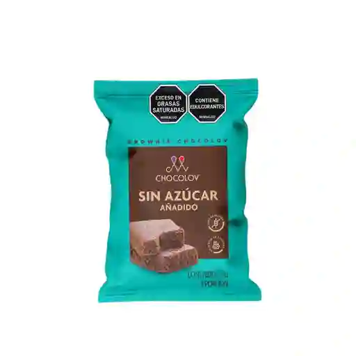 Chocolov Brownie Sin Azúcar Añadido