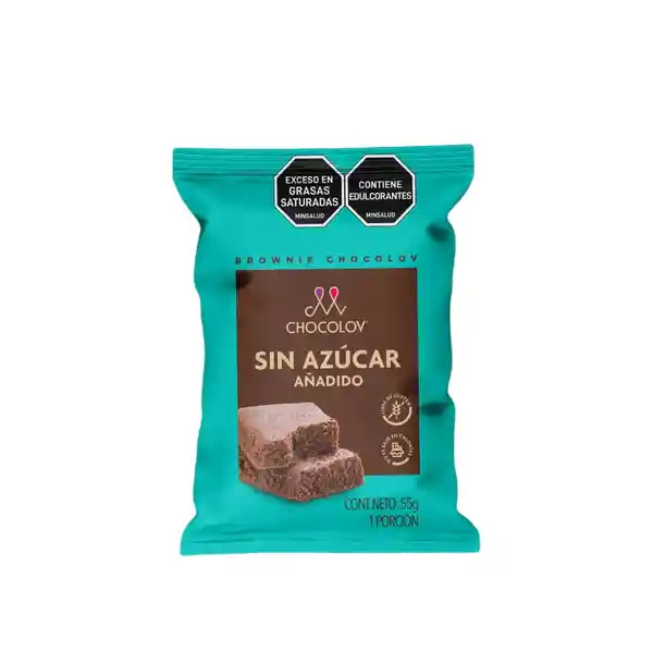 Chocolov Brownie Sin Azúcar Añadido