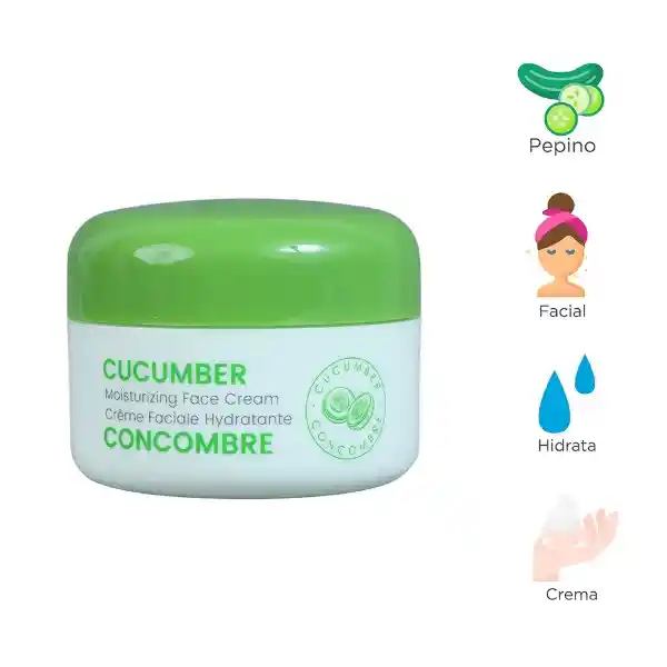 Crema Facial Hidratante de Pepino Miniso