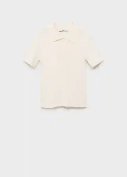 Jersey Polete Crudo Talla S Mujer Mango