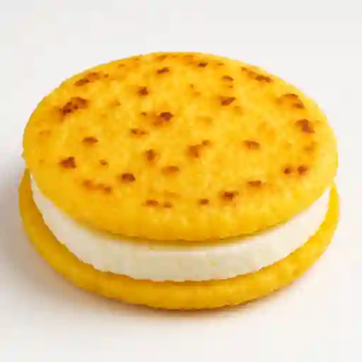 Arepa de Chócolo con Queso Campesino