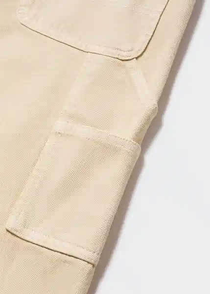 Pantalón Carpi Beige Talla 19 Mango Teen Boy Mango