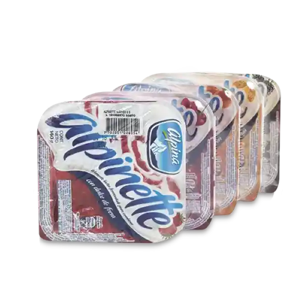 Alpinette Postre Surtido