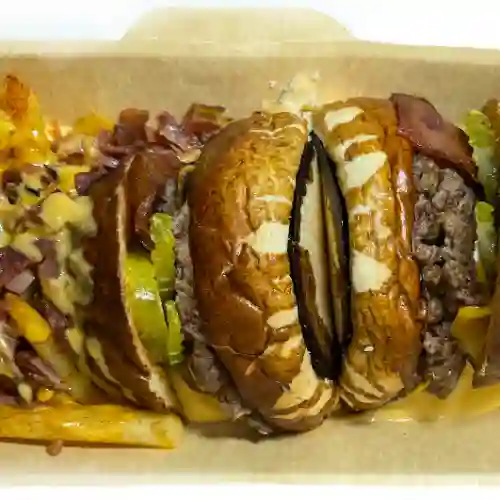 Burger Smash Cheese Pool