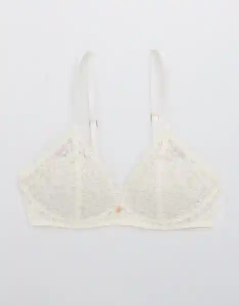 American Eagle Brasier Power Push up Muselina Suave Talla 34B