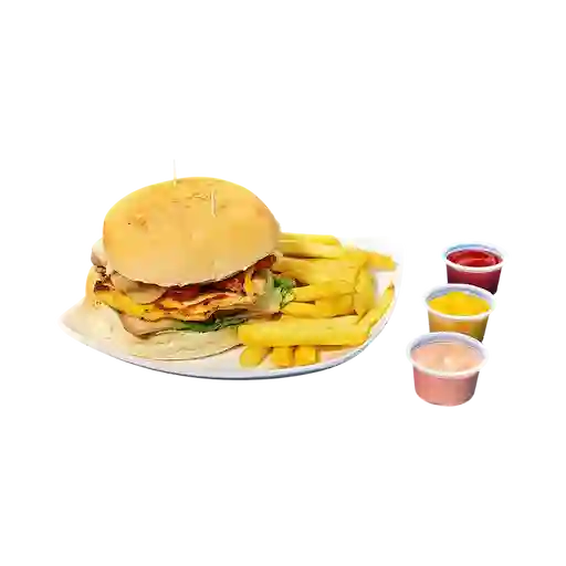 Hamburguesa Pluto