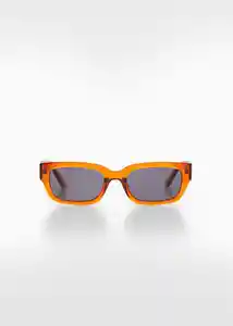 Gafas de Sol Magali Naranja Talla 99 Mujer Mango