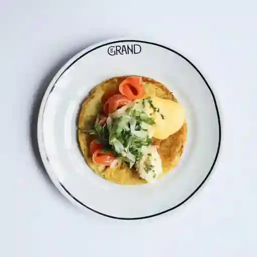 Blini de Salmón Curado