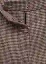 Pantalón Warm Granate Talla 32 Mujer Mango