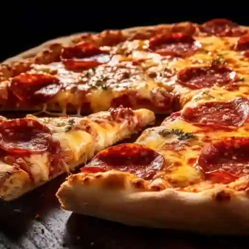 Pizza de Chorizo Español