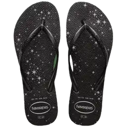 Sandalias Slim Gloss Gris Talla 38 4145617 Havaianas