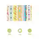 Set de Cinta Con Estampado Rollo Serie Miniso