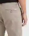 Pantalón Colors Masculino Gris Marta Medio Talla 34 Chevignon