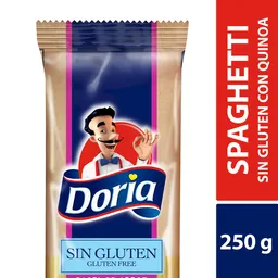 Doria Pasta Espaguetti de Arroz con Quinoa y Chía 