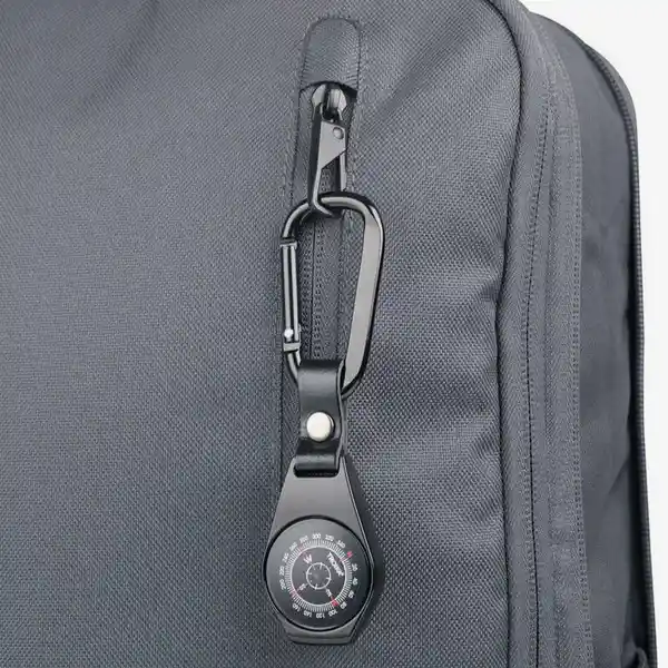 Troika Llavero Brujula Plateada