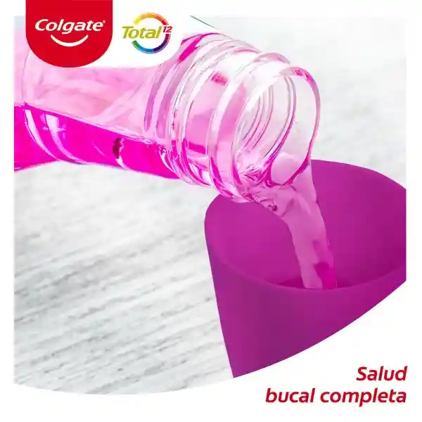 Enjuague Bucal Colgate Total Encias Reforzadas 500ml