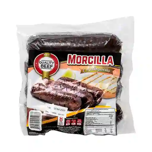 Morcilla Quality Beef