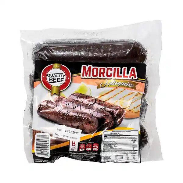 Morcilla Quality Beef