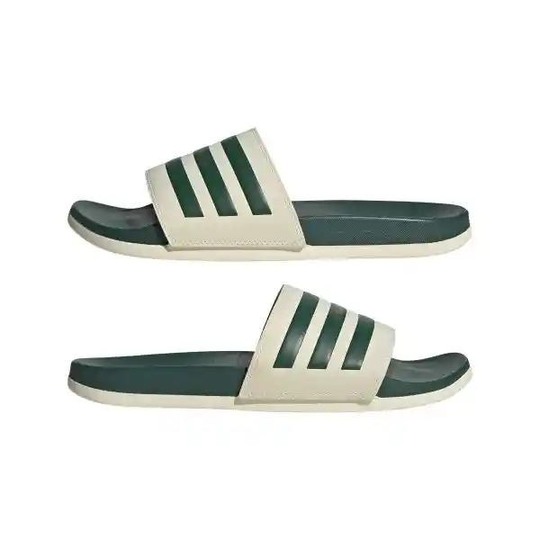 Adidas Zapatos Adilette Comfort Para Hombre Verde Talla 7