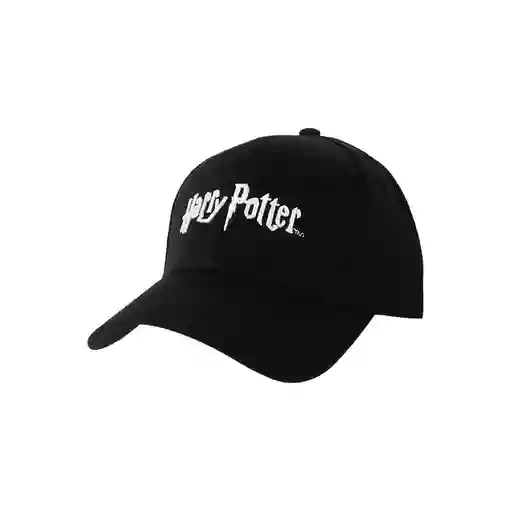 Gorra Serie Harry Potter Negro Miniso