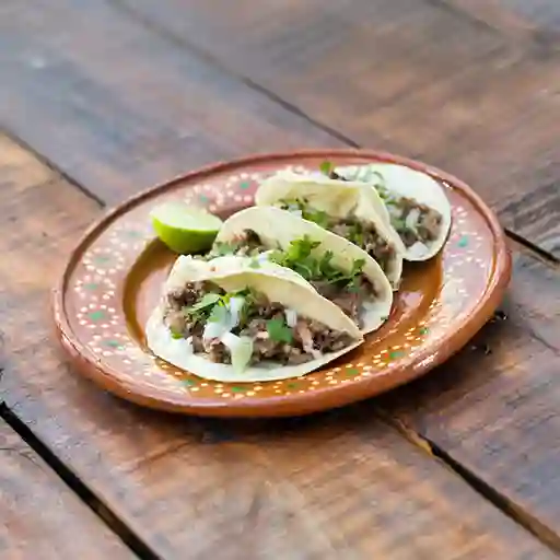 Taco de Lengua