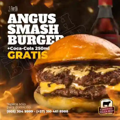 Angus Smash Burger