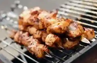 Pincho De Pollo Bbq