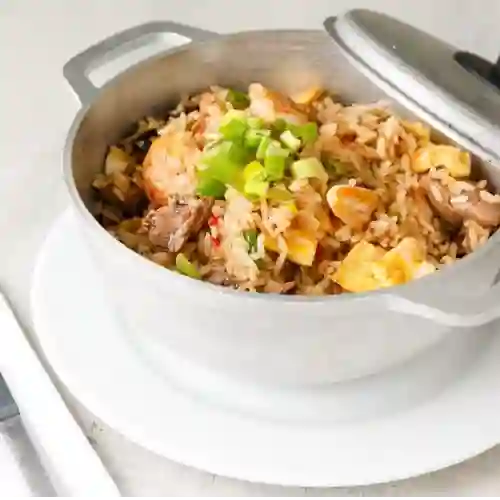 Chaufa de Pollo