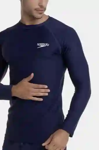 Camiseta Manga Larga Sunshine Hapuna Blocks Hombre T. XL Speedo