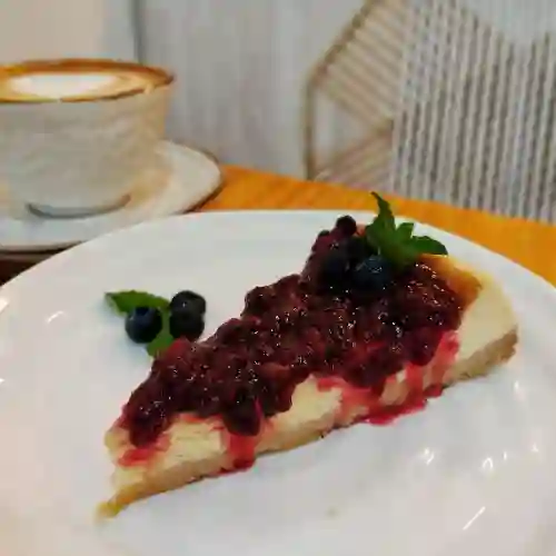 Cheesecake de Frutos Rojos