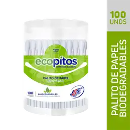 JGB Copitos de Algodón Ecopitos Biodegradables 