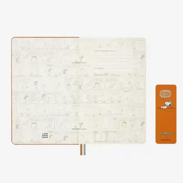 Moleskine Agenda Semanal Snoopy na Grande Hc 2026