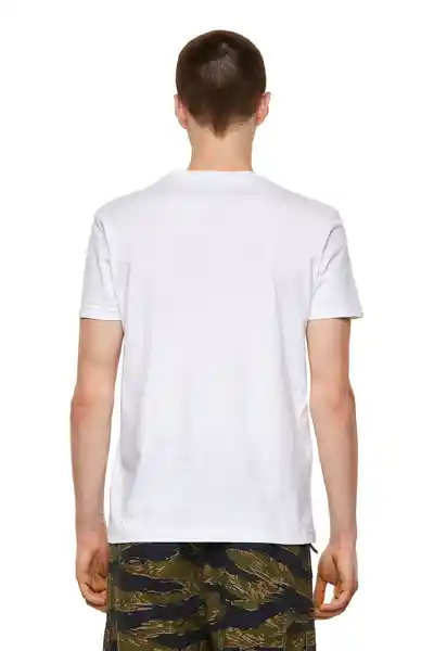 Diesel Camiseta T-Diegos-B3 Blanco Talla M