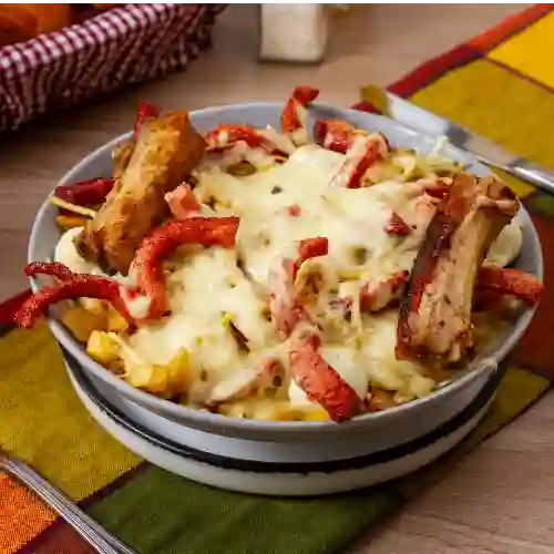 Salchipapas Clasic Style