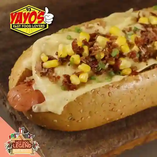 Perro Legend el Príncipe
