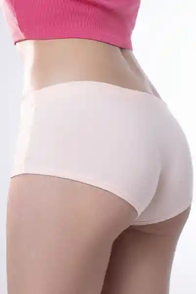 Lili Pink Pack Panty Rosa/Blanco/Negro Talla L Ref.337