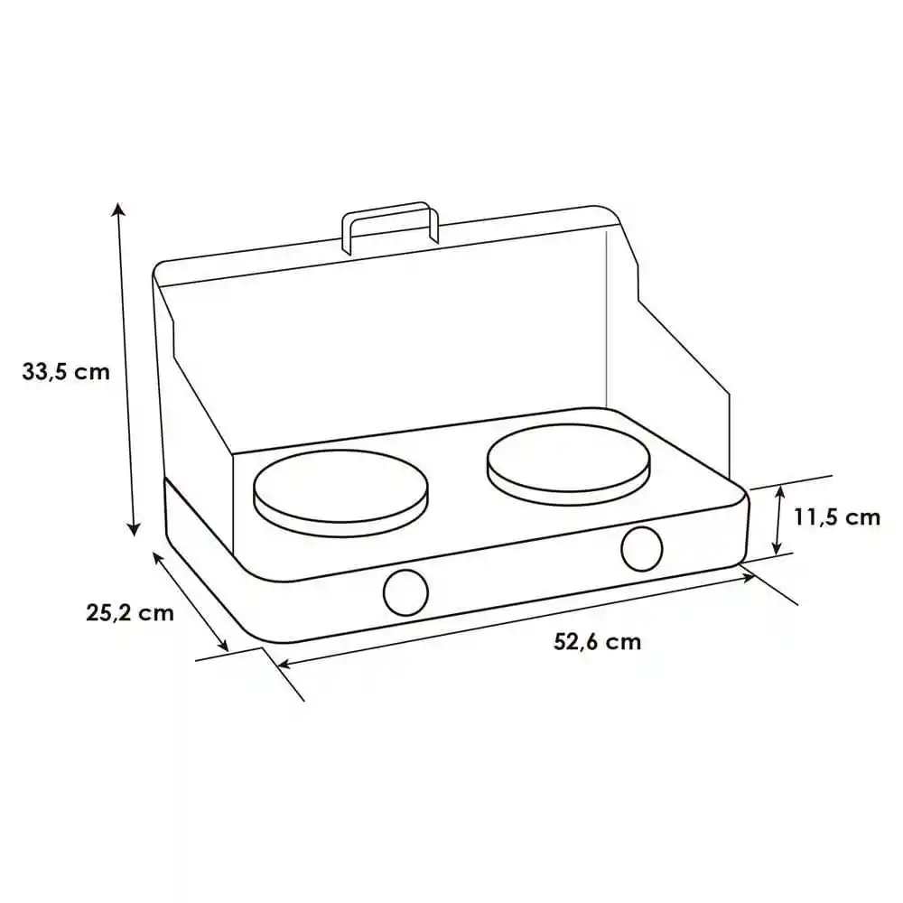 Abba Cocina Para Camping SC-200