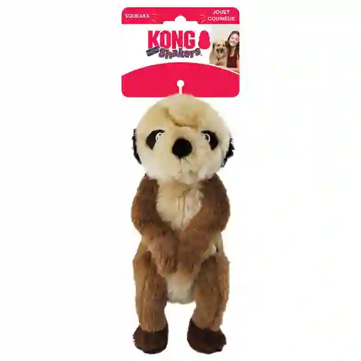 PELUCHE CHILLÓN KONG SHAKERS SURICATA TALLA M