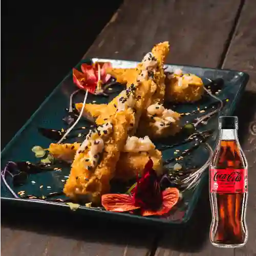 Combo Kani Panko Wo + Coca Cola Sin Azúcar 300ML