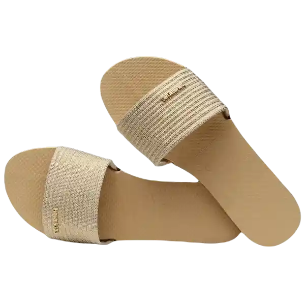 Sandalias You Malta Metallic Dorado Talla 42 4147312 Havaianas