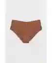 Panti Aerie Mujer de Color Café Talla Medium American Eagle