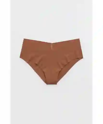 Panti Aerie Mujer de Color Café Talla Medium American Eagle