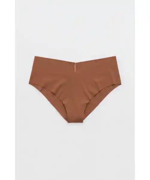 Panti Aerie Mujer de Color Café Talla Medium American Eagle