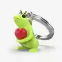 Metalmorphose Llavero Principe Rana Verde