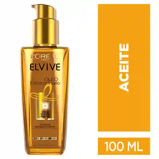 Tratamiento Capilar Elvive Loreal Paris Oleo Extraordinario 100 ml