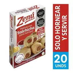Zenú Palito Con Salchicha Para Hornear