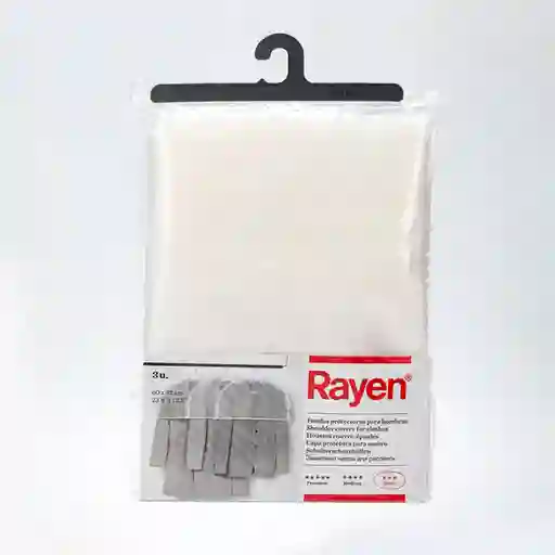 RAYEN protector vestido hombreras 2089