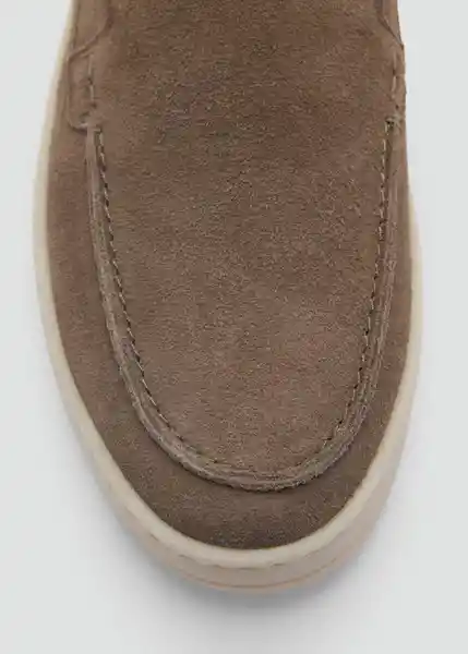 Zapatos Easy Marrón Talla 40 Hombre Mango