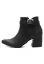 Botines Dama Negro Talla 37 115 Tellenzi