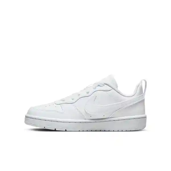 Nike Zapatos Court Borough Low Recraft Niño Blanco Talla 5Y